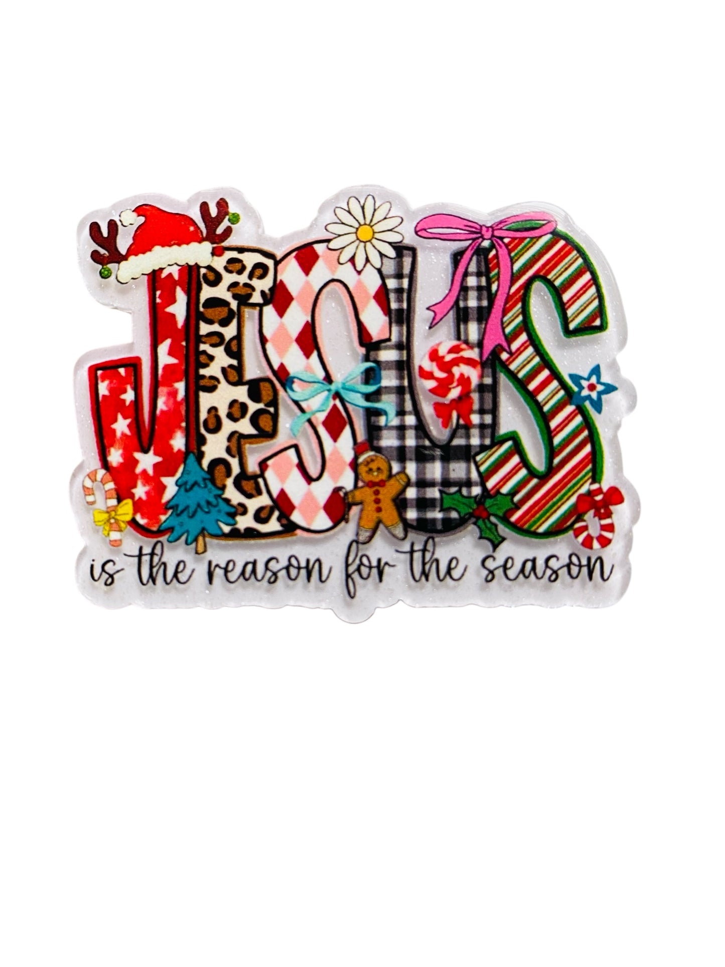 Jesus is the reason for the season Fridge Magnet, Magnet Wall Board, Christmas gift idea