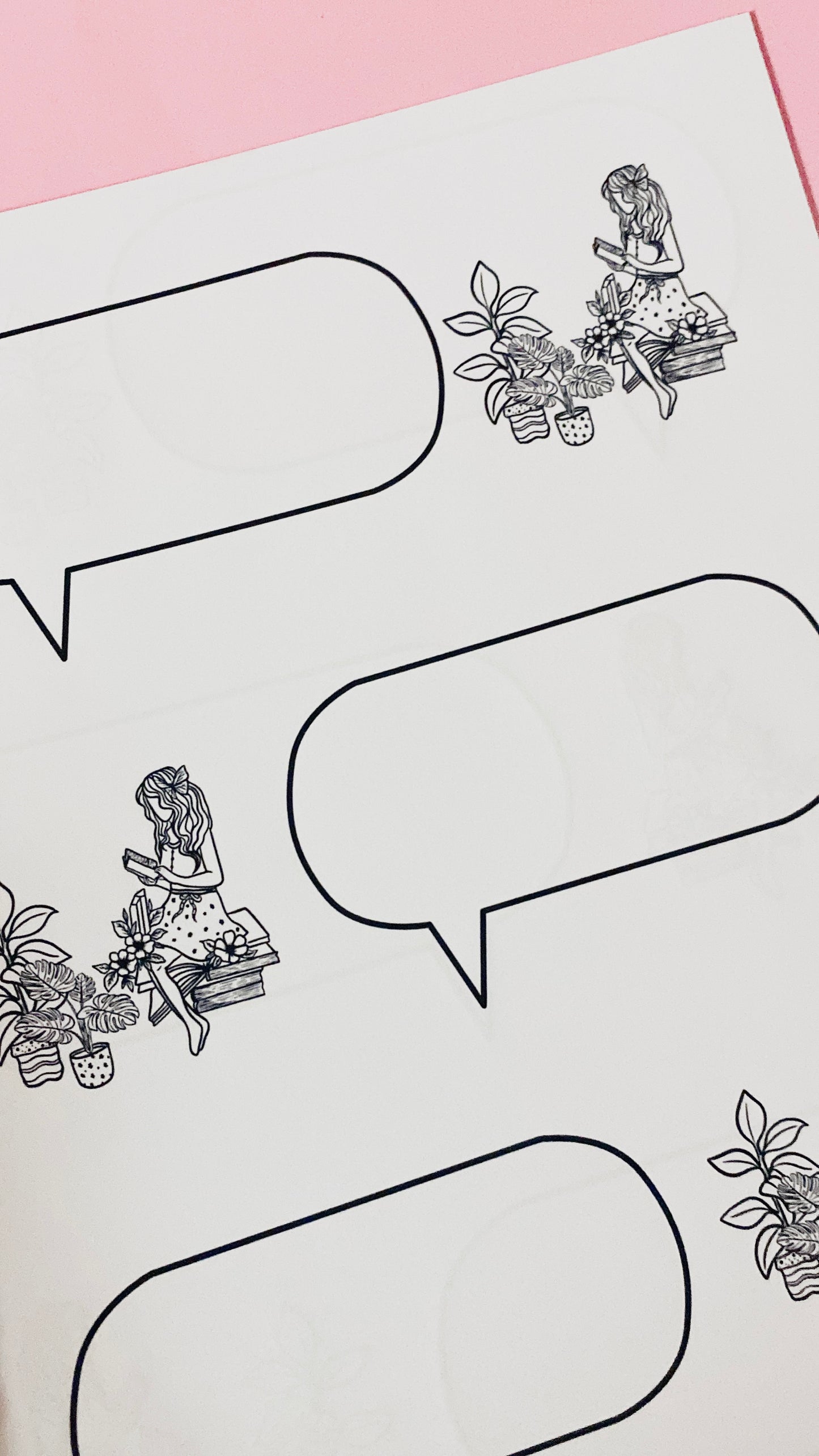 Book Review Journal, Book Tracker, book review journal, Book Lover Gifts 8.5 x 11