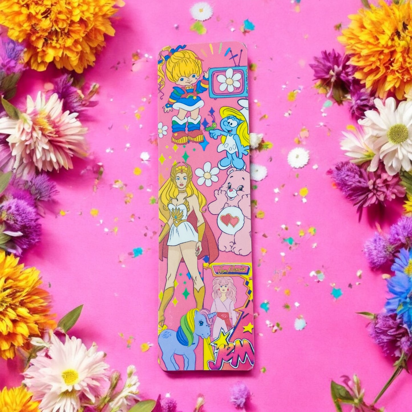 Laminated 80s 90s Childhood Cartoon, Strong Female, warrior, Animated characters, strawberry