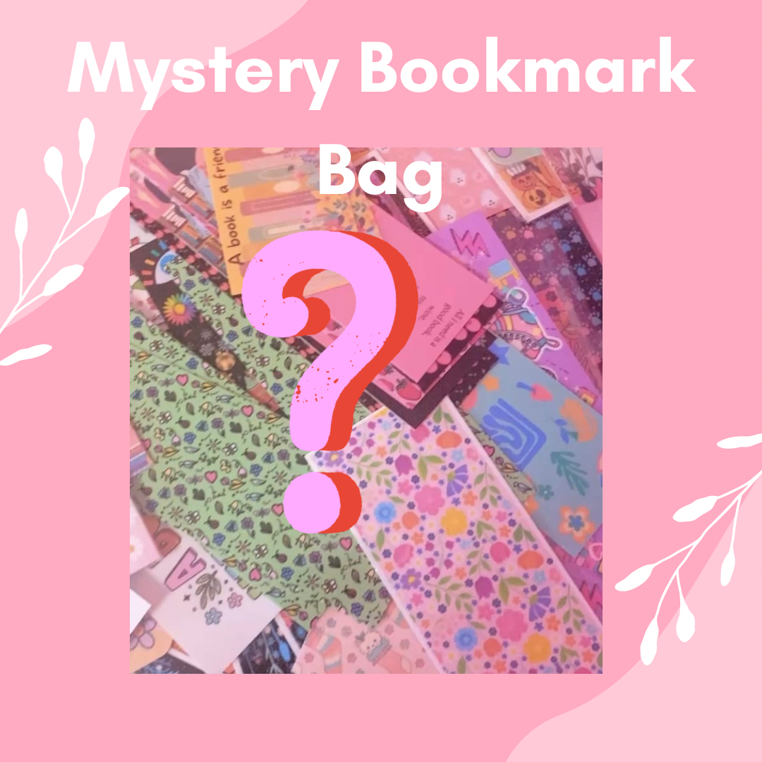 Mystery 5 Bookmark Bag (Laminated)