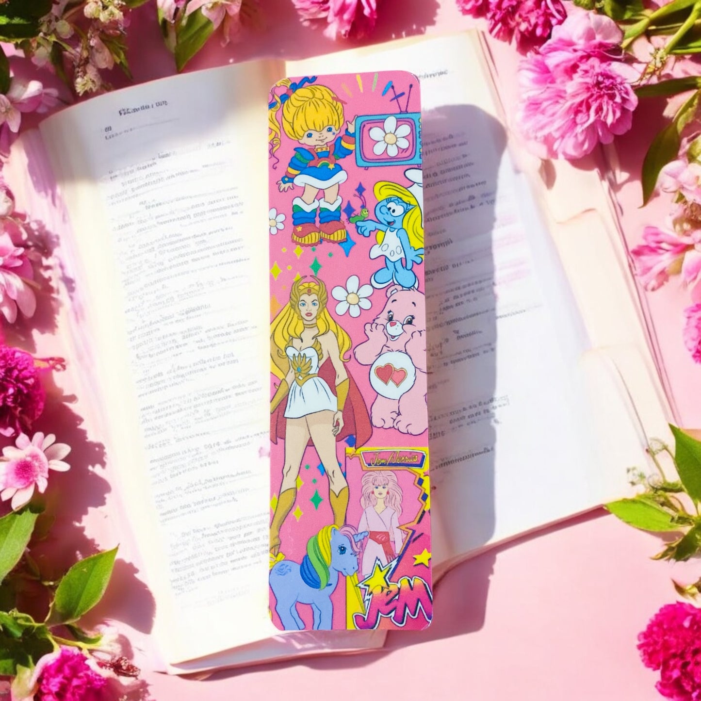 Laminated 80s 90s Childhood Cartoon, Strong Female, warrior, Animated characters, strawberry