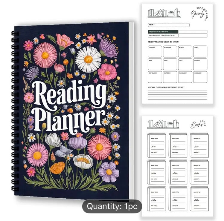 Book Review Journal, Book Tracker, book review journal, Book Lover Gifts
