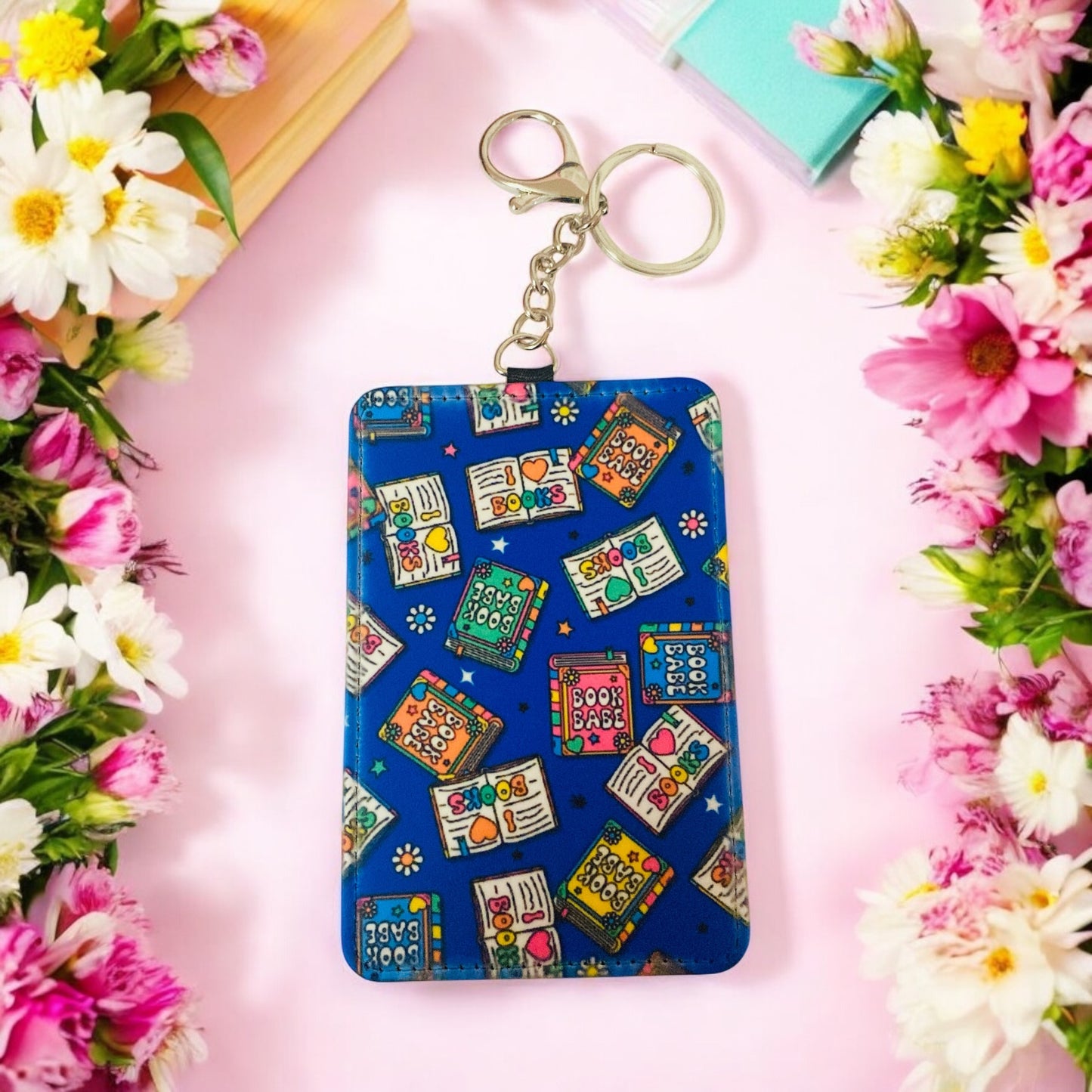 Bookish Wallet Business id, credit card debit card holder, bookish babes