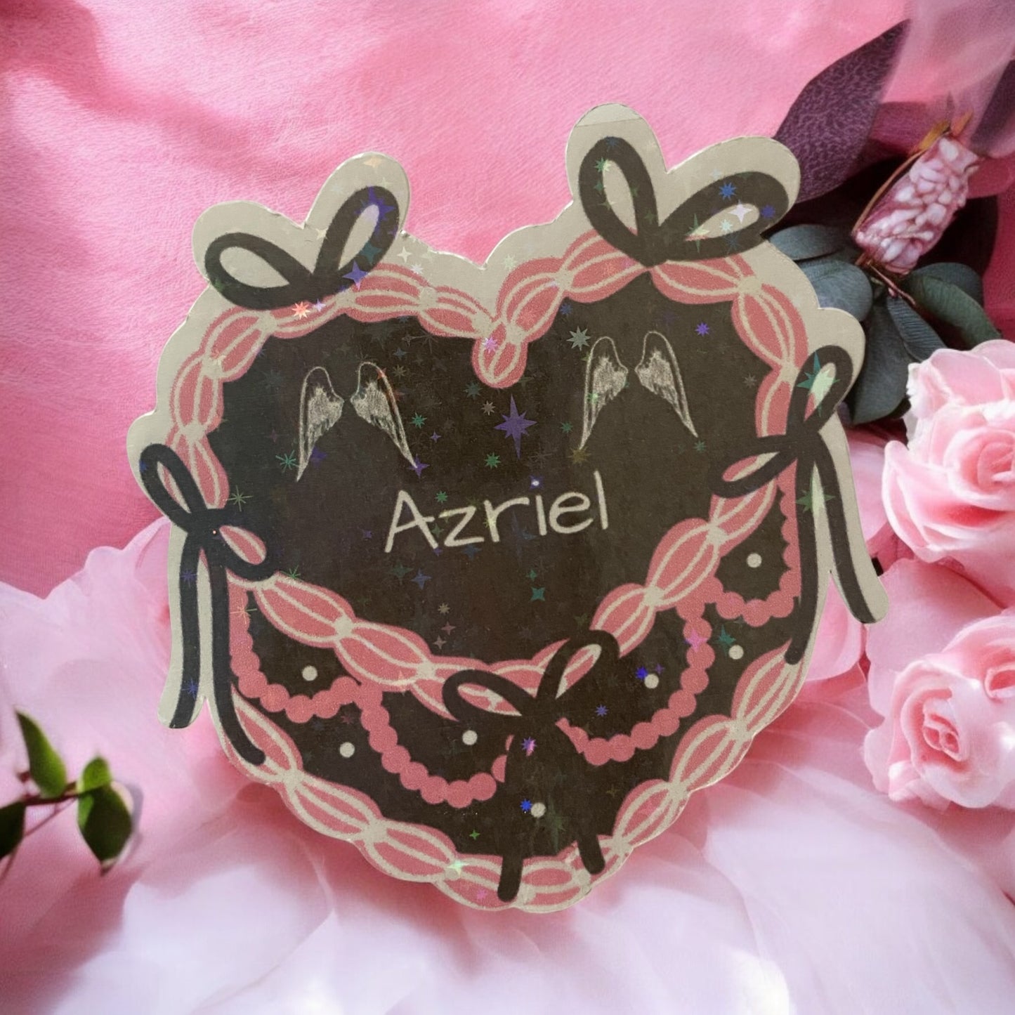 ACOTAR Sticker| Azriel, Bookworm greeting | Bestie Birthday | Bookish, Bat Boys, Velaris | Night Court