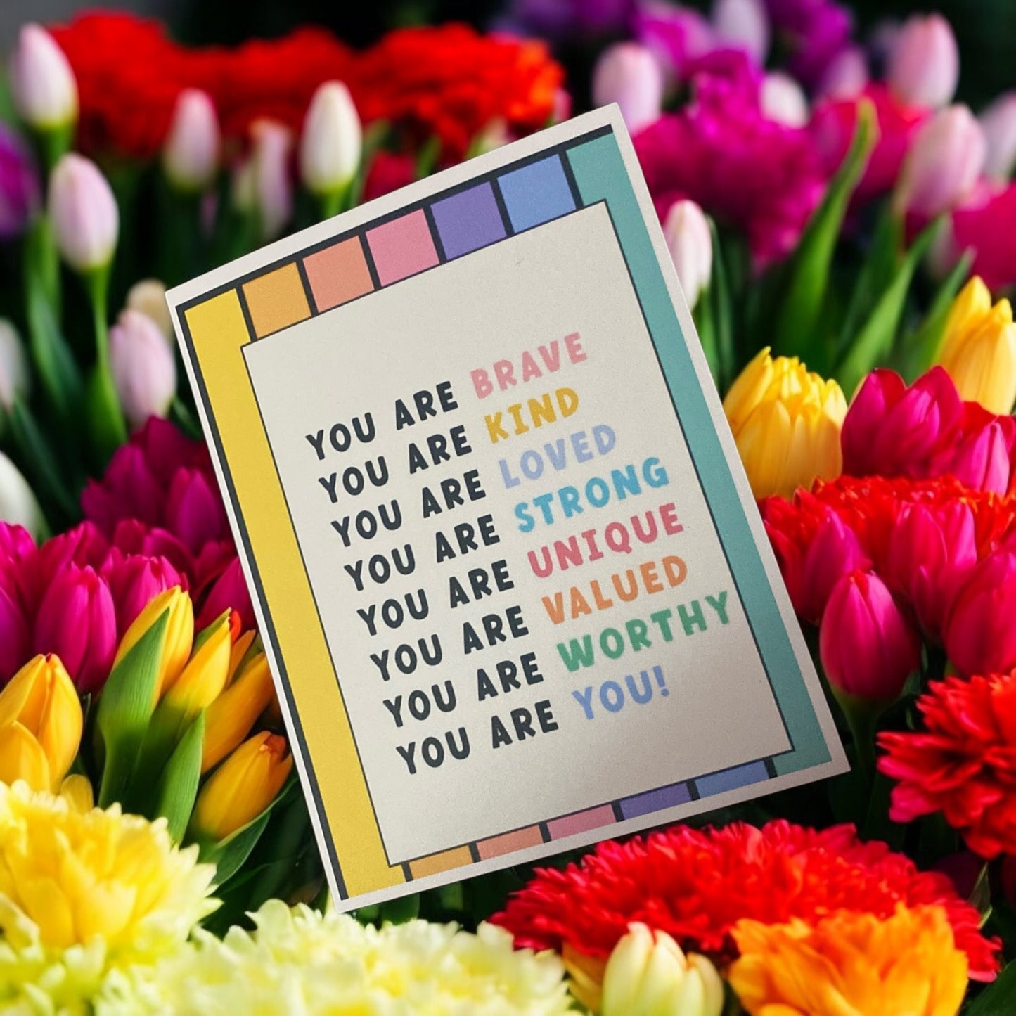 Strong Women Affirmation Cards, Cards for sister, mother, best friend, Aunt, Teacher, Women Empowerment, Women Power,