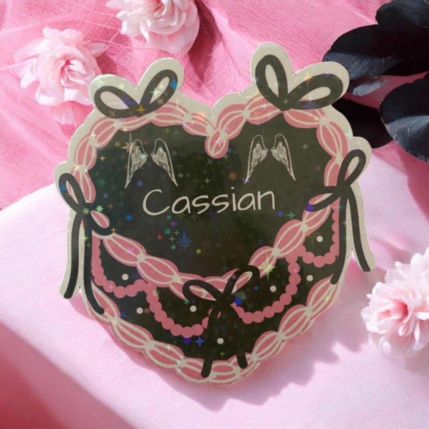 ACOTAR Sticker| Cassian, Bookworm greeting | Bestie Birthday | Bookish, Bat Boys, Velaris | Night Court