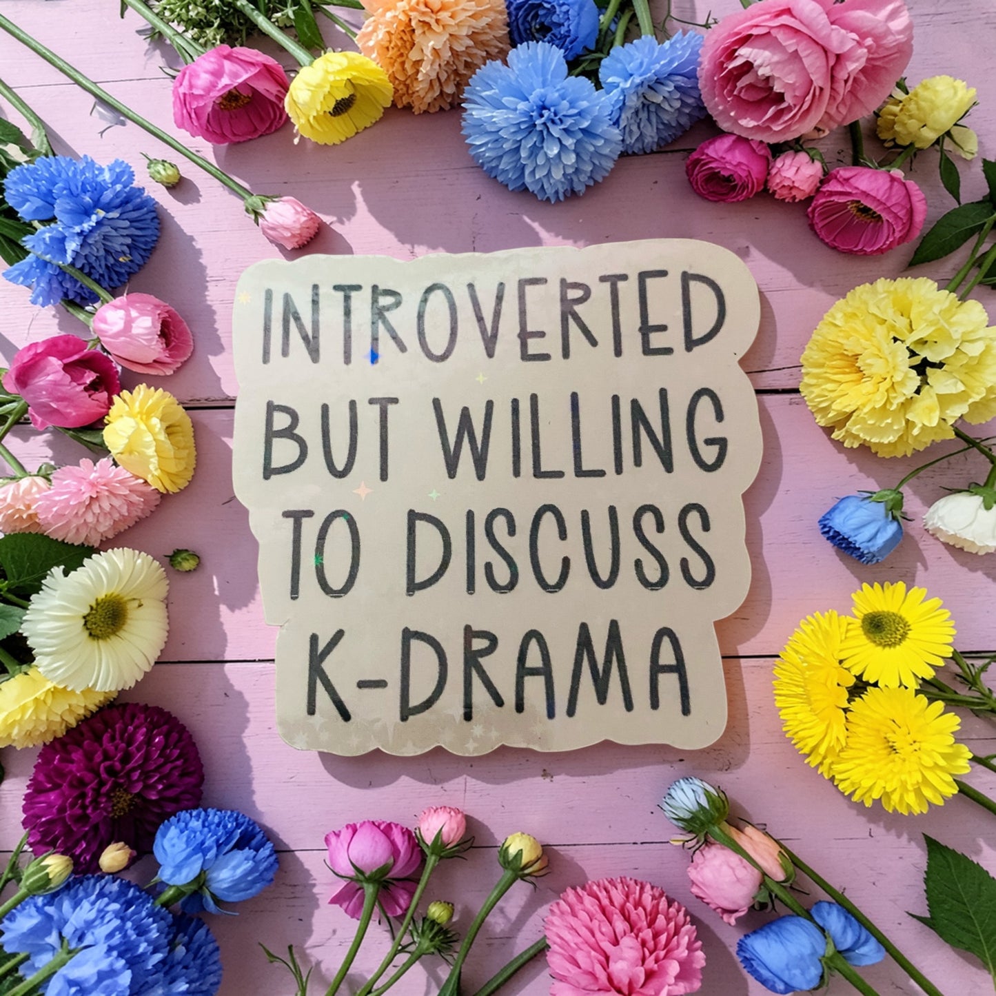K Drama Sticker, Korean Drama, Slow burn romance, Main Male lead, female lead, Enemies to lovers (Copy)