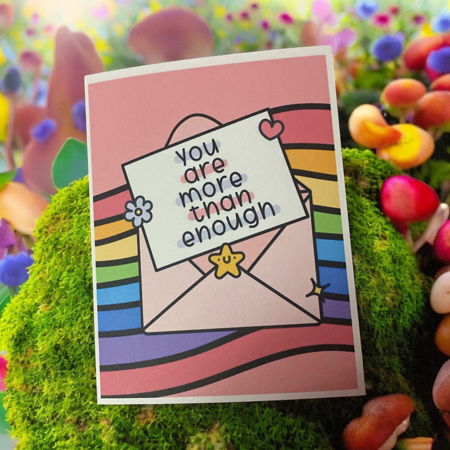 You are enough, Strong Women Affirmation Cards, Cards for sister, mother, best friend, Aunt, Teacher, Women Empowerment, Women Power,