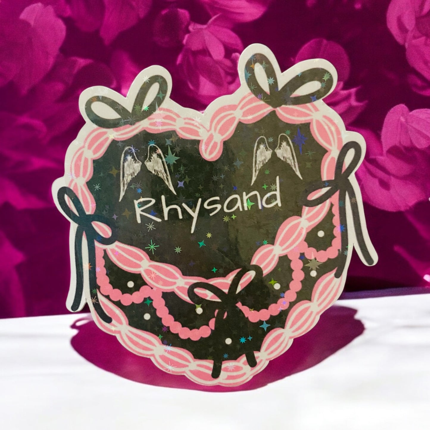 ACOTAR Sticker| Rhysand, Bookworm greeting | Bestie Birthday | Bookish, Bat Boys, Velaris | Night Court