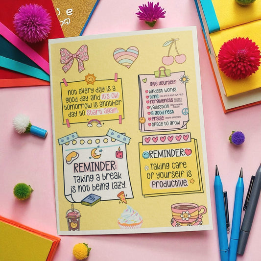 Mental Health Reminders, Strong Women  Cards, Cards for sister, mother, best friend, Aunt, Teacher, Women Empowerment, Women Power, Affirmation