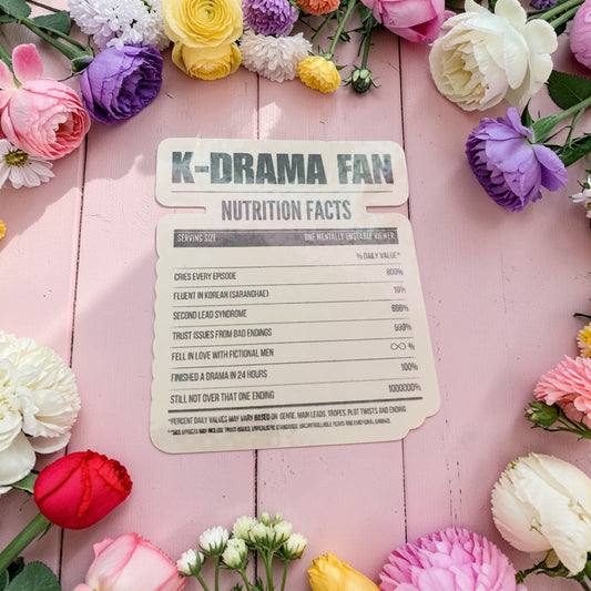 K Drama Sticker, Korean Drama, Slow burn romance, Main Male lead, female lead, Enemies to lovers