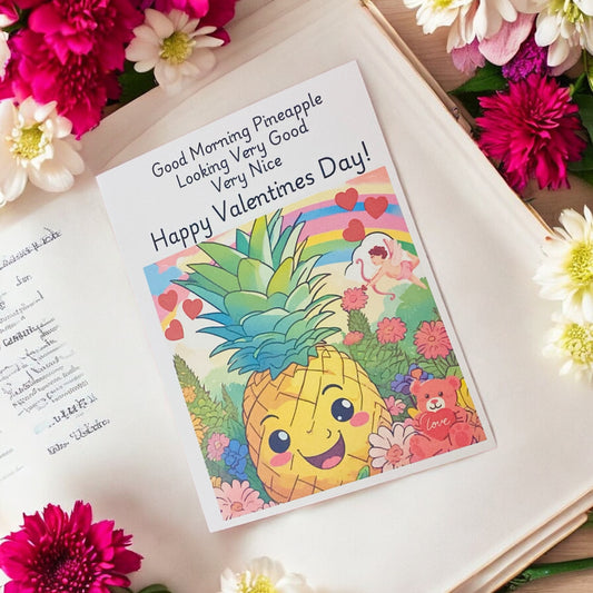 Indian Birthday Cards Indian Anniversary Card Punjabi Birthday Desi Birthday Card Personalised Indian Valentines Card Good Morning Pineapple Happy Valentines Day