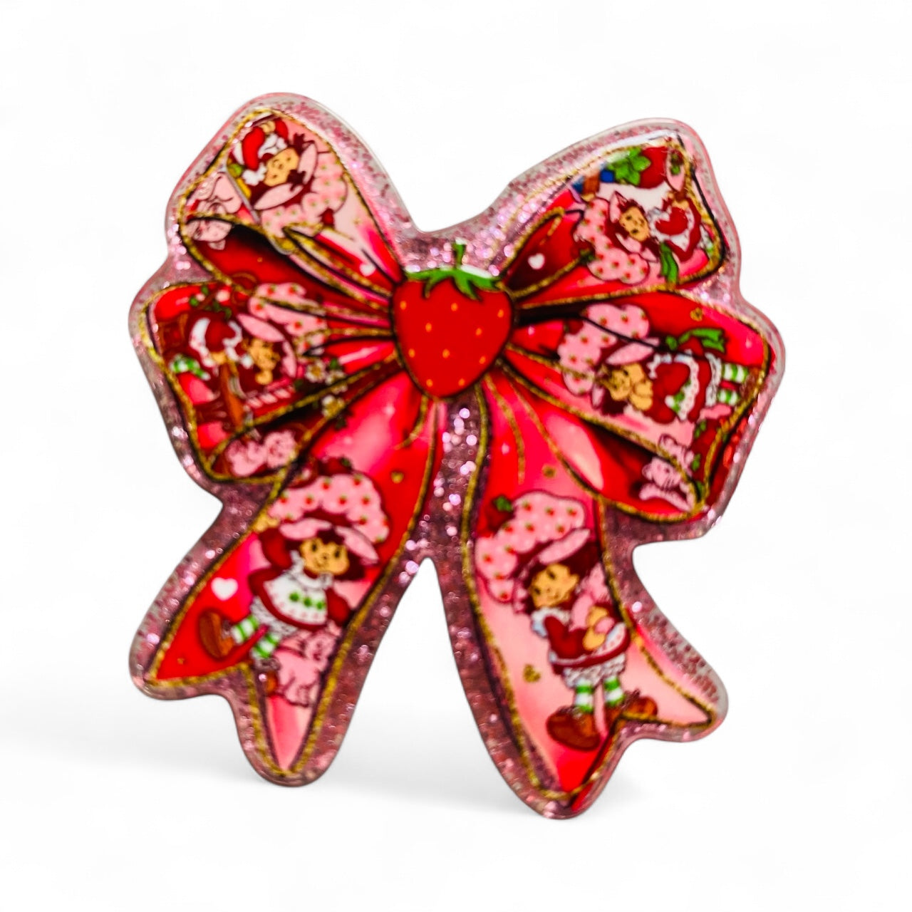 Strawberry Shortcake Fridge Magnet, Magnet Wall Board