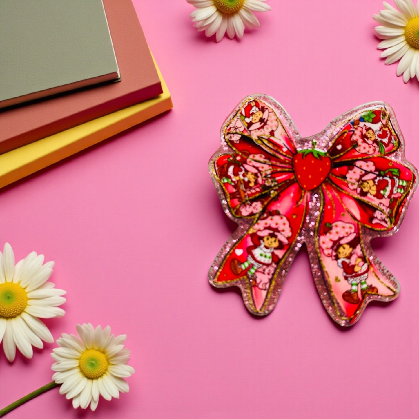 Strawberry Shortcake Fridge Magnet, Magnet Wall Board