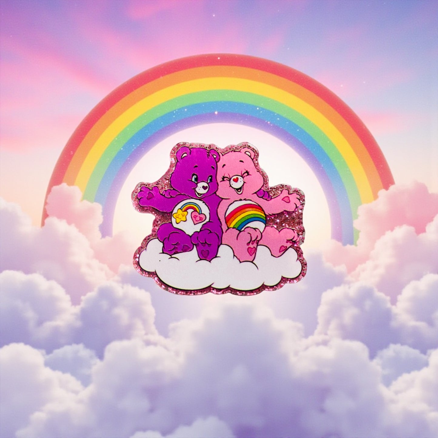 Rainbow Bears Fridge Magnet, Magnet Wall Board