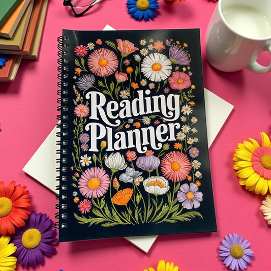Book Review Journal, Book Tracker, book review journal, Book Lover Gifts