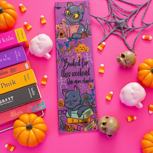 Halloween Cat, spooky, ghost, witch cat, potions, spooky book club